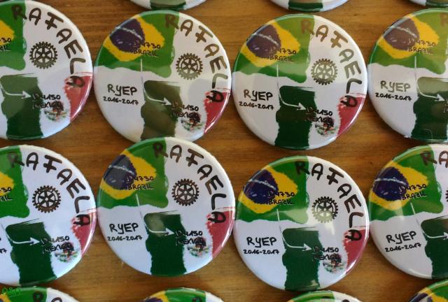 Bottons Para Intercâmbio